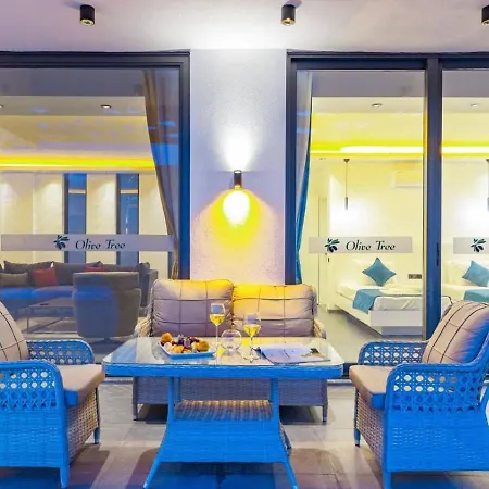 İslamlar 2 Bedroom Secluded With Private Pool Hot Tub * Kalkan