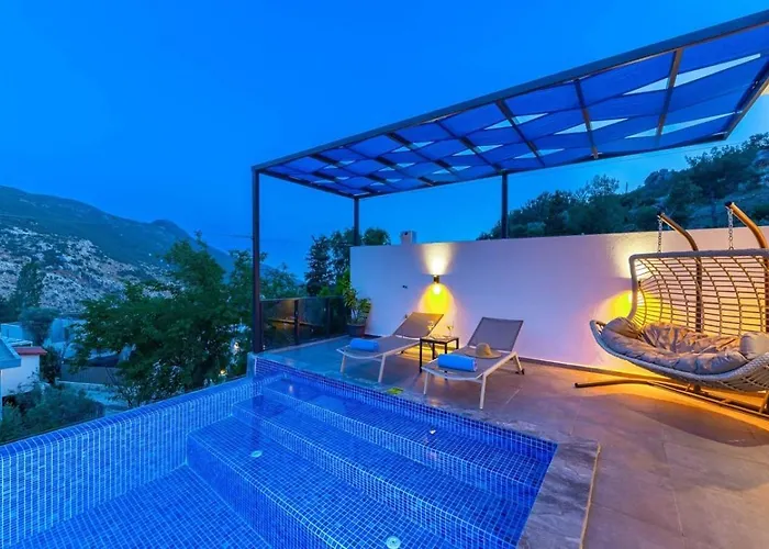 İslamlar 2 Bedroom Secluded With Private Pool Hot Tub