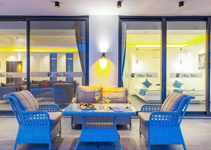 İslamlar 2 Bedroom Secluded With Private Pool Hot Tub * Kalkan