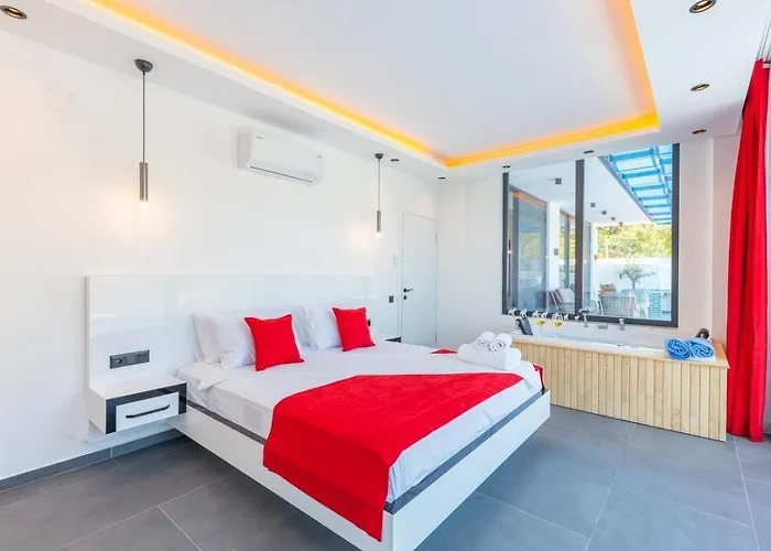 Villa İslamlar 2 Bedroom Secluded With Private Pool Hot Tub *
