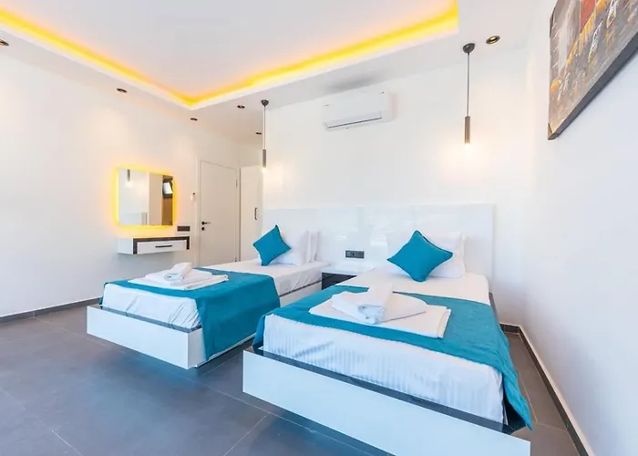 İslamlar 2 Bedroom Secluded With Private Pool Hot Tub *
