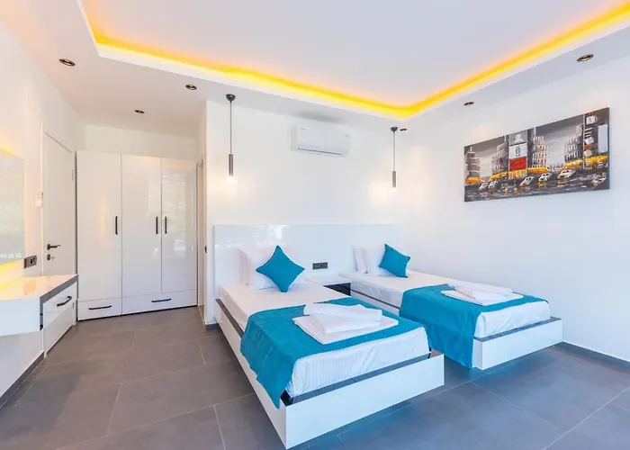 İslamlar 2 Bedroom Secluded With Private Pool Hot Tub Villa