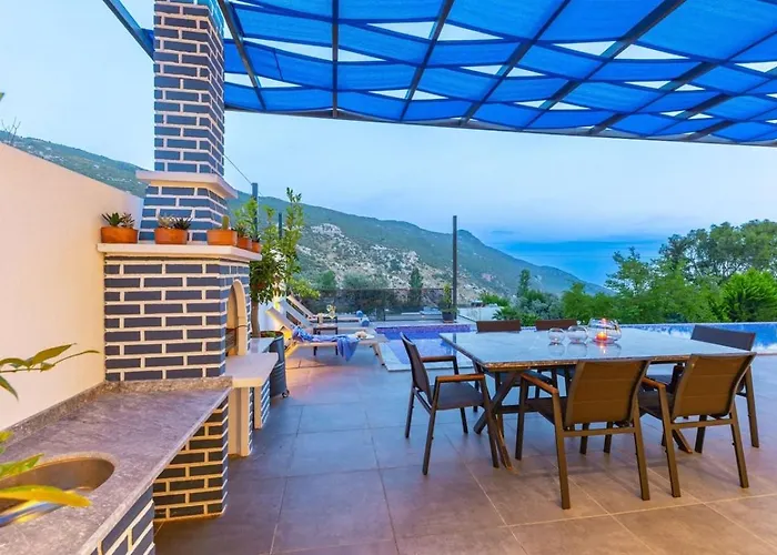 Villa İslamlar 2 Bedroom Secluded With Private Pool Hot Tub *