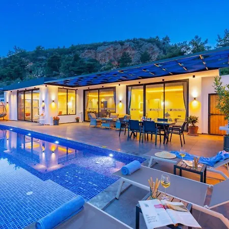 İslamlar 2 Bedroom Secluded With Private Pool Hot Tub Vila Kalkan