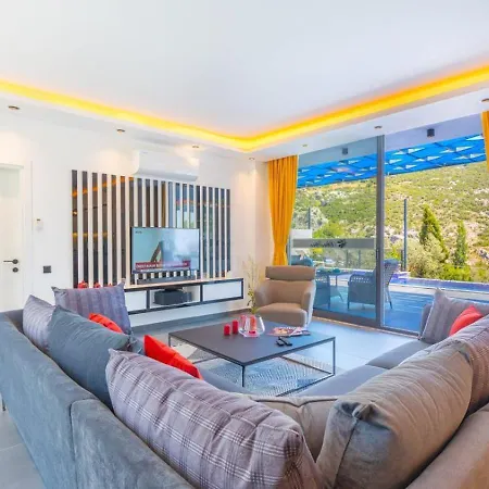İslamlar 2 Bedroom Secluded With Private Pool Hot Tub Vila