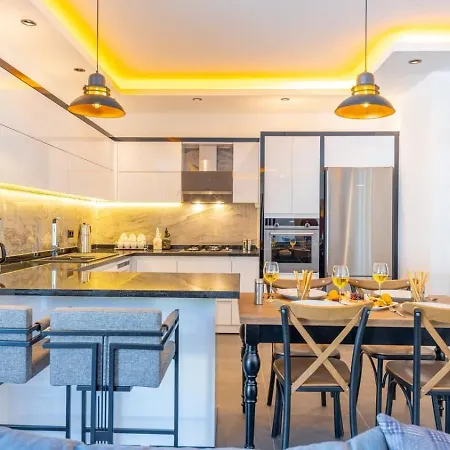 Vila İslamlar 2 Bedroom Secluded With Private Pool Hot Tub
