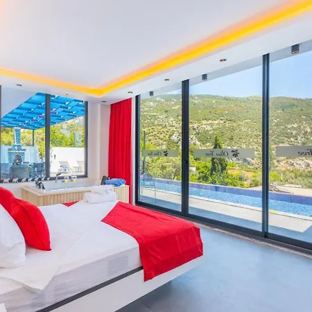 İslamlar 2 Bedroom Secluded With Private Pool Hot Tub Vila *