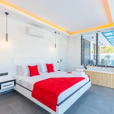 Vila İslamlar 2 Bedroom Secluded With Private Pool Hot Tub *