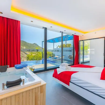 Vila İslamlar 2 Bedroom Secluded With Private Pool Hot Tub *