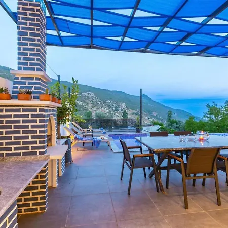 Vila İslamlar 2 Bedroom Secluded With Private Pool Hot Tub *