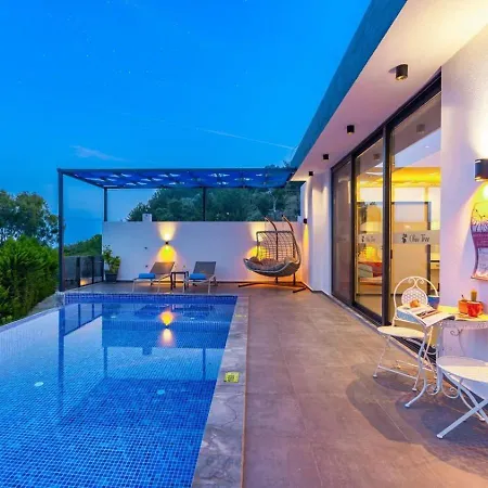 İslamlar 2 Bedroom Secluded With Private Pool Hot Tub Vila
