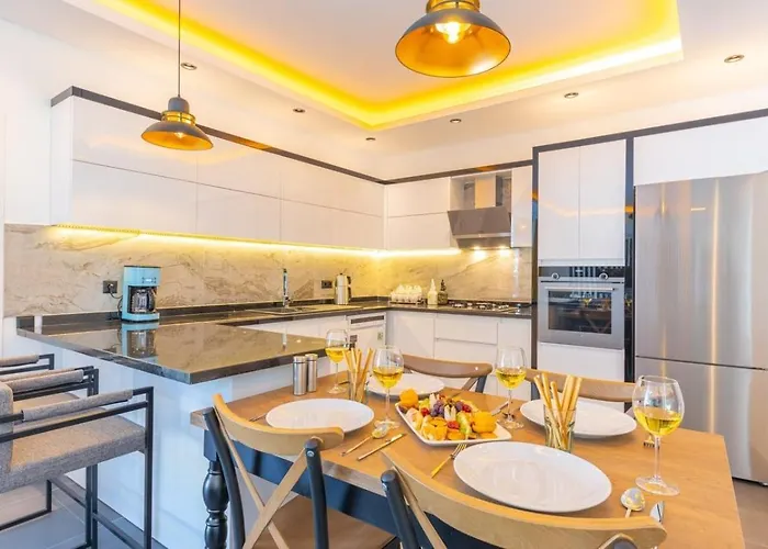 Villa İslamlar 2 Bedroom Secluded With Private Pool Hot Tub