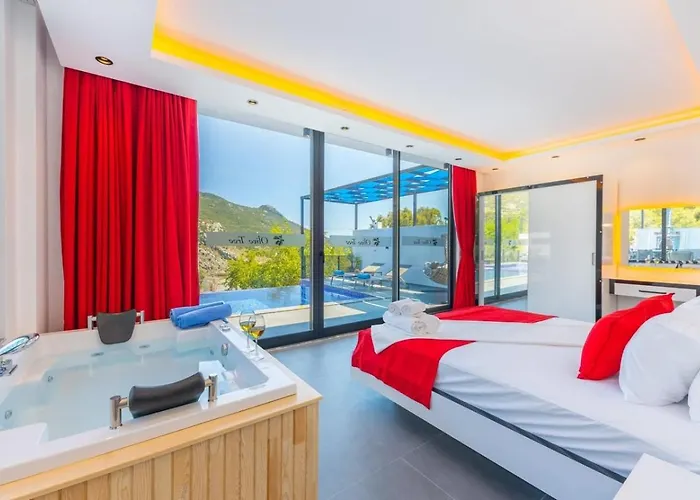 Villa İslamlar 2 Bedroom Secluded With Private Pool Hot Tub *